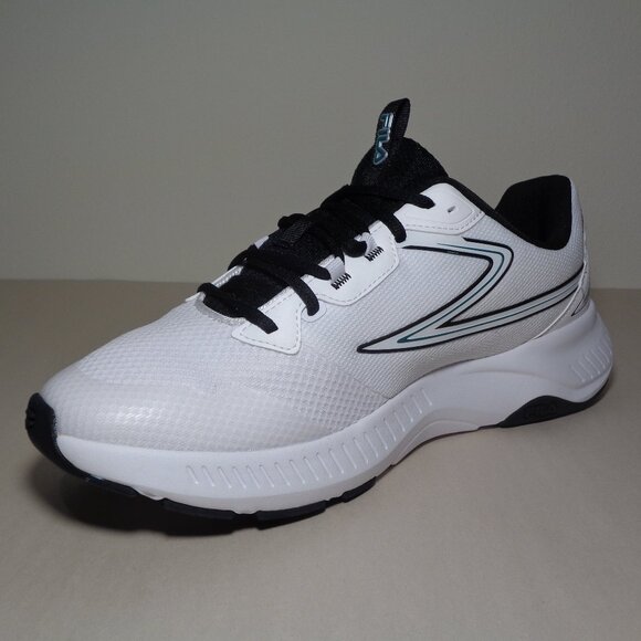 Fila Size 12 M / ACTION STRIDE / White Black Aven / Sneakers New Men's Shoes - Picture 9 of 16